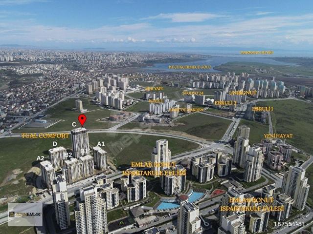ALTIN EMLAK GÜVENCESİ İLE* TUAL COMFORT 2+1 SATILIK DAİRE!