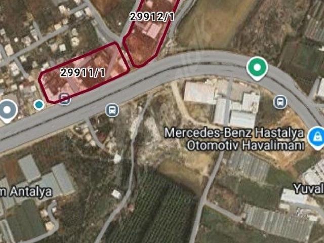 ALTINOVA BULVARINA 40 MT İÇERDE İMARLI TİCARİ