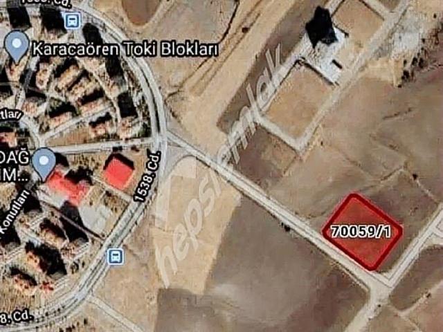 ALTINDAĞ KARACAÖREN SATILIK TİCARİ İMARLI KÖŞE PARSEL ARSA