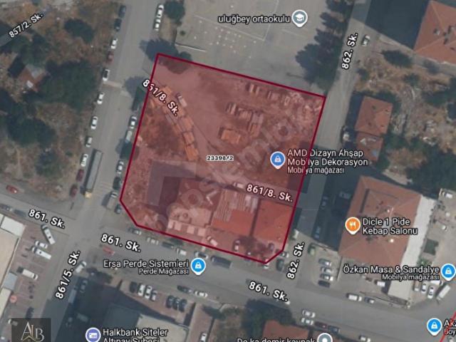 ALTINDAĞ ULUBEYDE SATILIK KONUT İMARLI KAT KARŞILIĞI ARSA