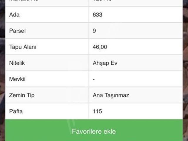 ALTINDAĞ ULUCANLAR KALE MAHALLESİ SATILIK ARSA !