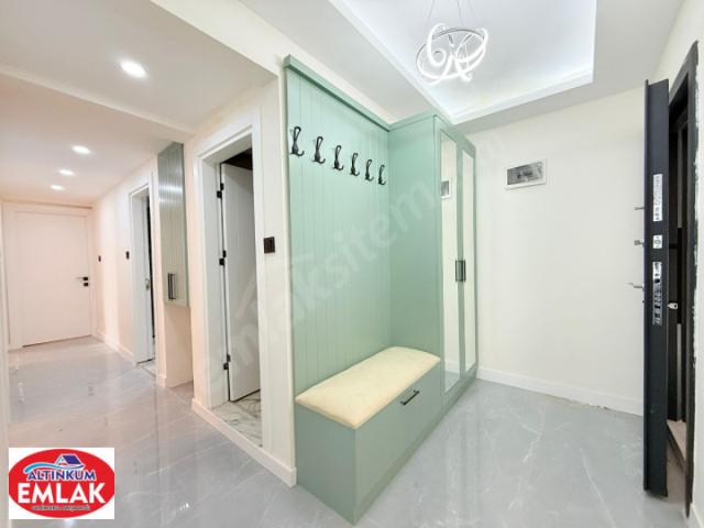 ALTINKUM EMLAK'TAN SATILIK İÇİ FULL YAPILI AYRI MUTFAK FIRSAT 3+1 DAİRE
