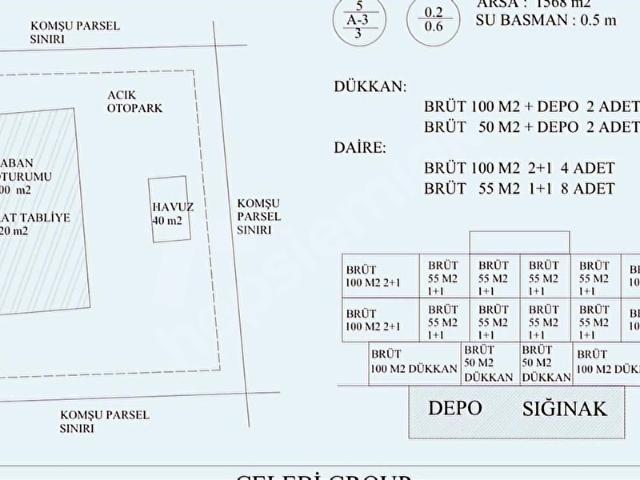 ALTINKALE 50 M YOLA CEPHE SATILIK TİCARİ PARSEL