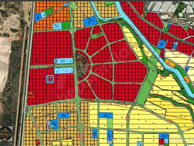 ALTINTAŞ KENT MEYDANINDA TAM TİCARİ ARSA 546 M2