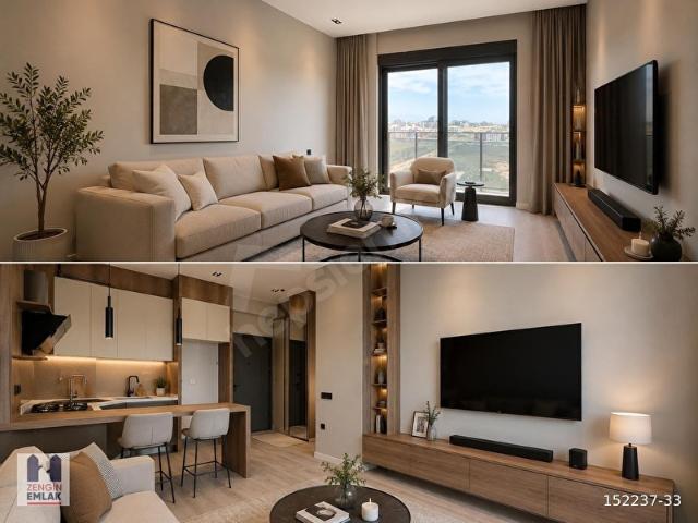 ALTINTAŞ LA BELLA DA 1+1 EŞYALI KİRALIK DAİRE