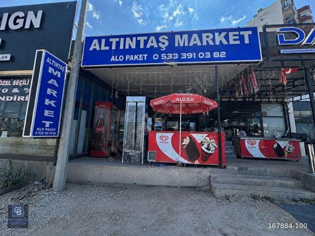 ALTINTAŞ'TA HAZIR MÜŞTERİLİ DEVREN KİRALIK MARKET FIRSATI
