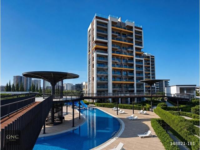 ALTINTAŞ'TA KONSEPT SİTEDE 2+1 DENİZ VE HAVUZ MANZARALI SATILIK