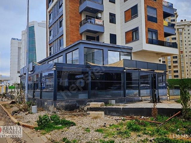 ALTINTAŞ 40LIK YOLA KÖŞEBAŞI OTOPARKLI BACALI KİRALIK DÜKKAN