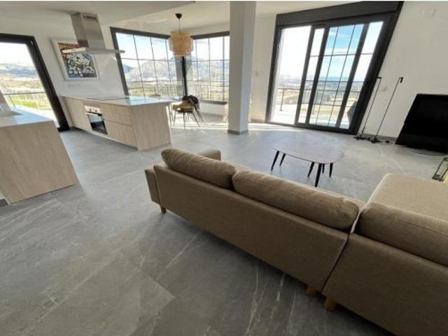 ALTO STANDING POLOP HILLS Residencial de LUJO, a 700 METROS de los cascos urbanos