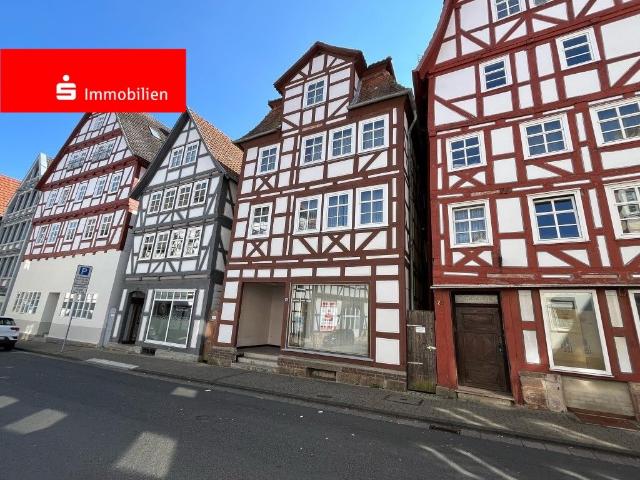 Altstadtflair! Wohn und Geschäftshaus in Melsungen