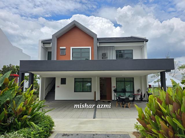 ALUDRA Residence Townhouse Cyberjaya