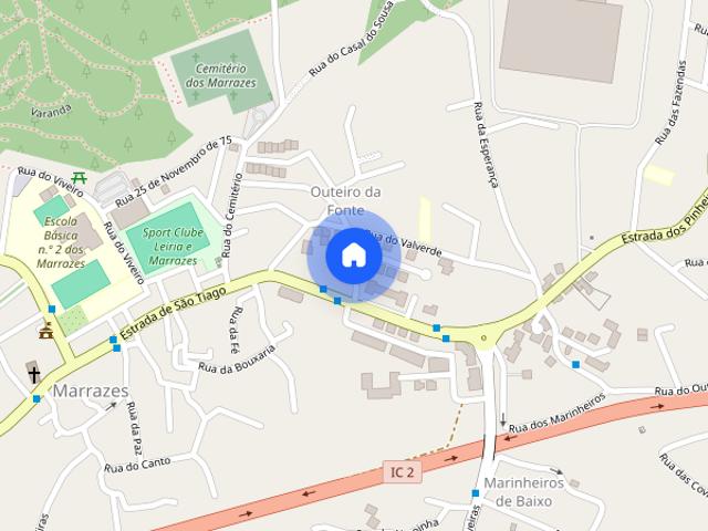 Aluga se 3 quartos a estudantes estagiarios em Leiria