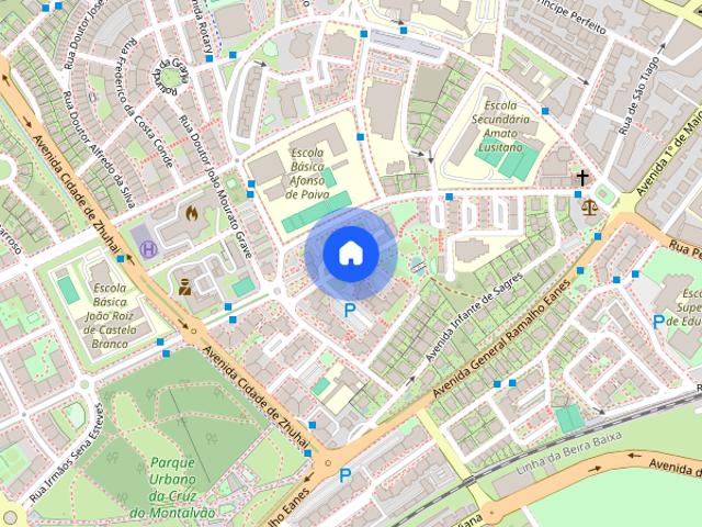 Aluga se unicamente a raparigas estudantes Castelo Branco