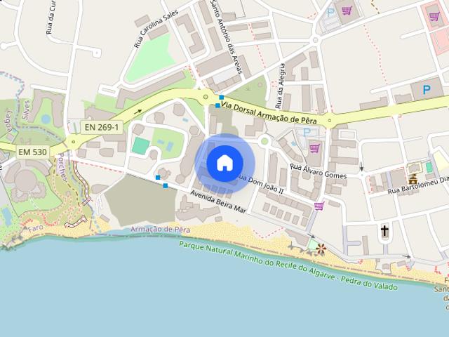 Aluga se apartamento T1 Armacao de Pera