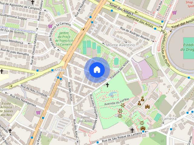 Aluga se apartamento T2 equipado e mobilado no Porto