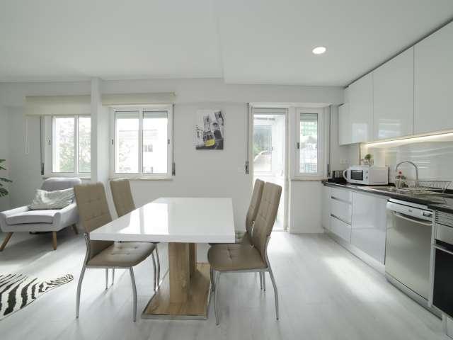 Aluga se apartamento de 1 quarto em Campo De Ourique, Lisboa