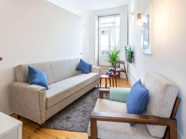 Aluga se apartamento de 1 quarto no Bolhão, Porto