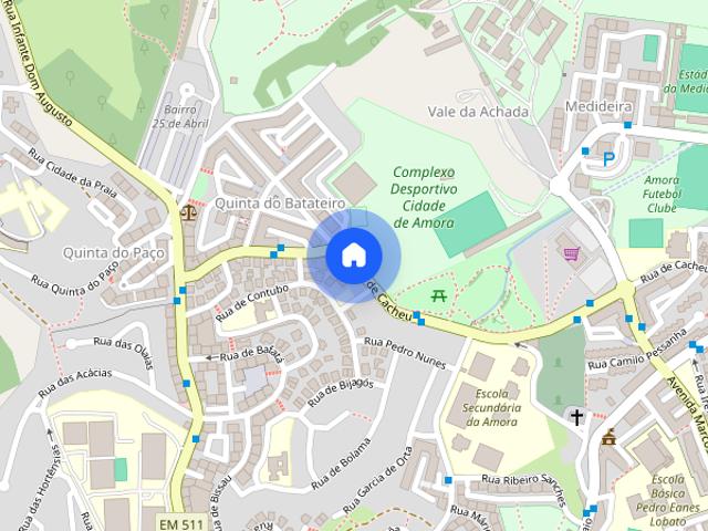 Aluga se apartamento de T3 na Cruz de Pau Amora Seixal