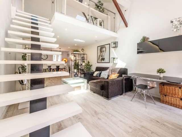Aluga se apartamento estúdio duplex próximo à Av. Liberdade, Lisboa