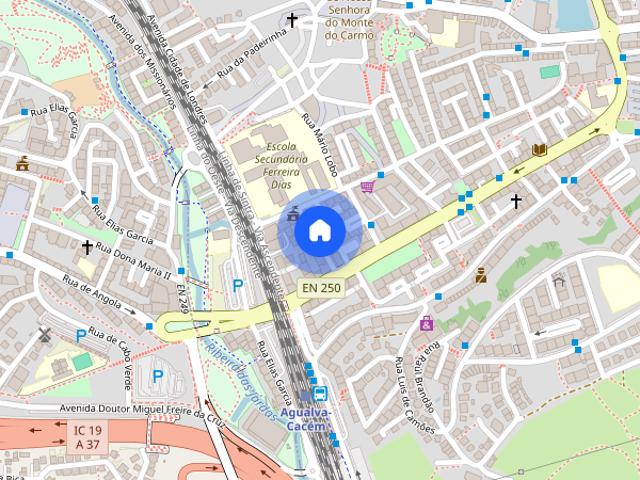 Aluga se estudio mobiliado em Lisboa Agualva