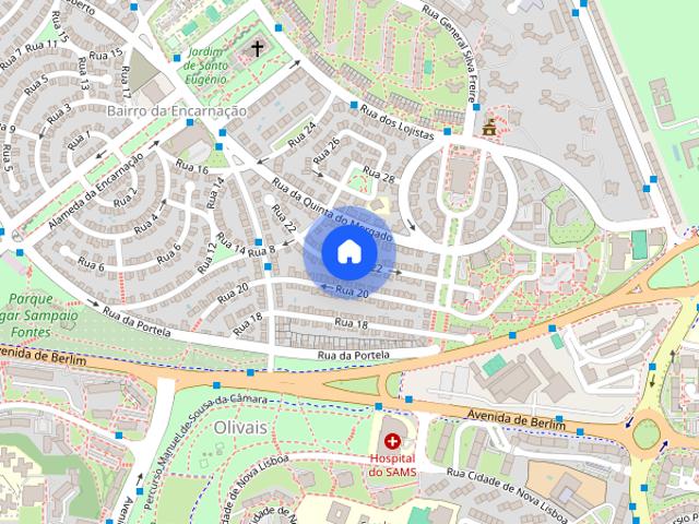 Aluga se Estudio em Lisboa metro Encarnacao