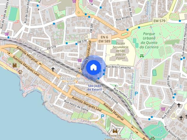 Aluga se quarto com wc privado em Sao Joao do Estoril