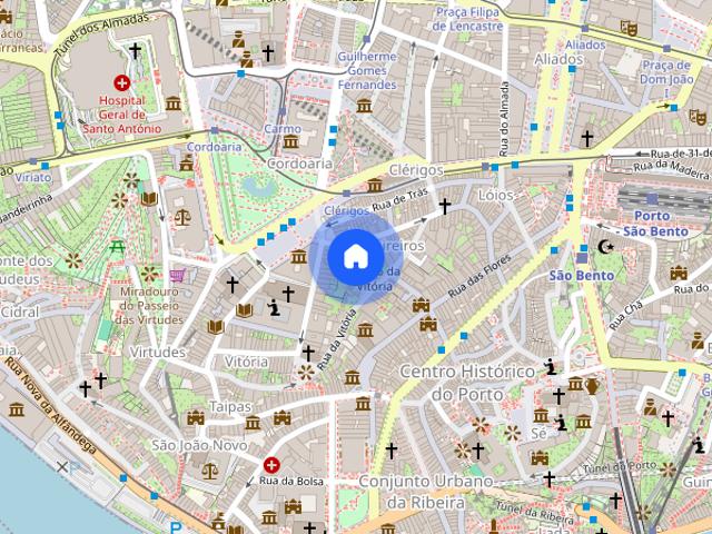 Aluga se quarto centro Porto 350 euros