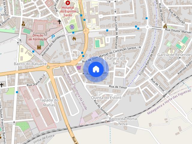 Aluga se quarto a rapariga em casa T4 perto do Hospital
