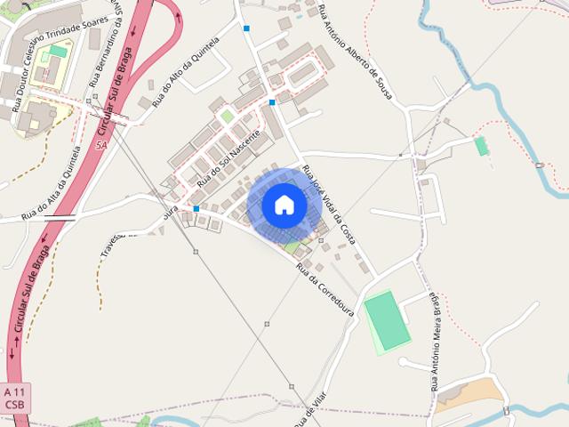 Aluga se quarto a rapariga junto ao polo universitario