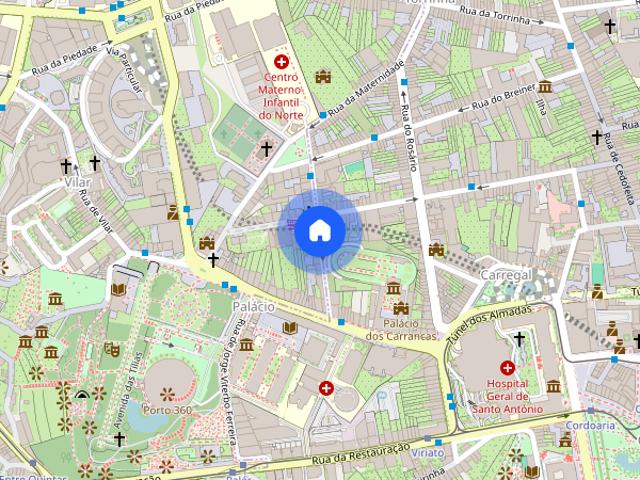 Aluga se quarto ao ICBAS FFUP Porto