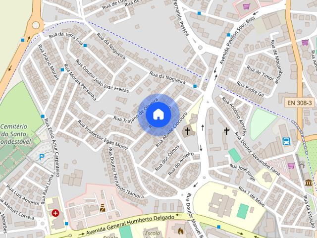 Aluga se quarto duplo a estudantes Braganca IPB