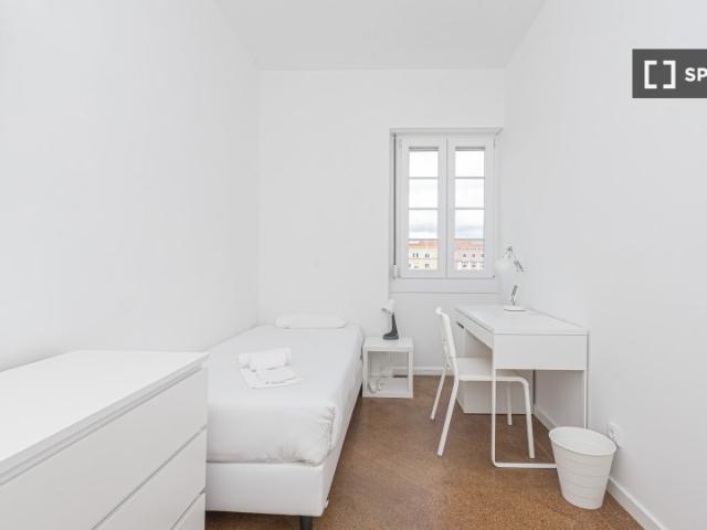 Quarto em apartamento partilhado para alugar, Lisboa
