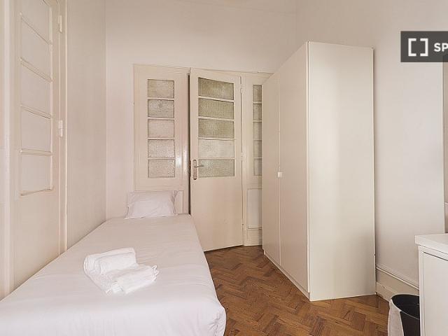 Quarto em apartamento partilhado para alugar, Lisboa