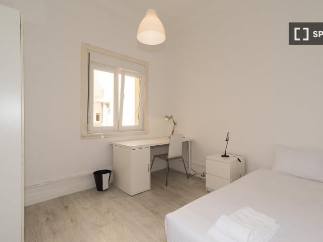 Quarto em apartamento partilhado para alugar, Lisboa