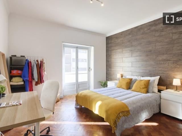 Aluga se quarto em apartamento partilhado em Lisboa