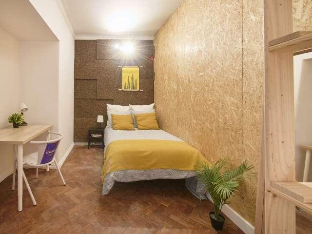 Aluga se quarto em apartamento partilhado em Lisboa