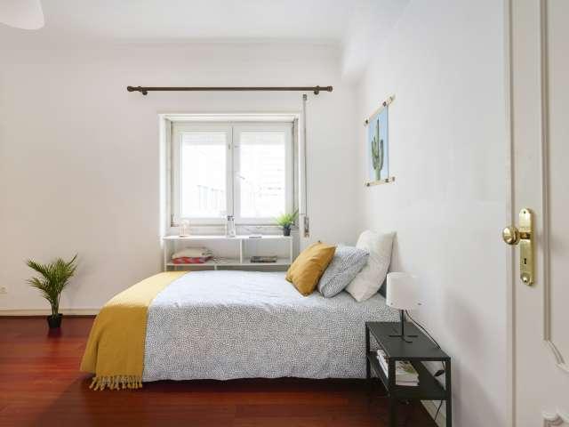 Aluga se quarto em apartamento partilhado em Lisboa