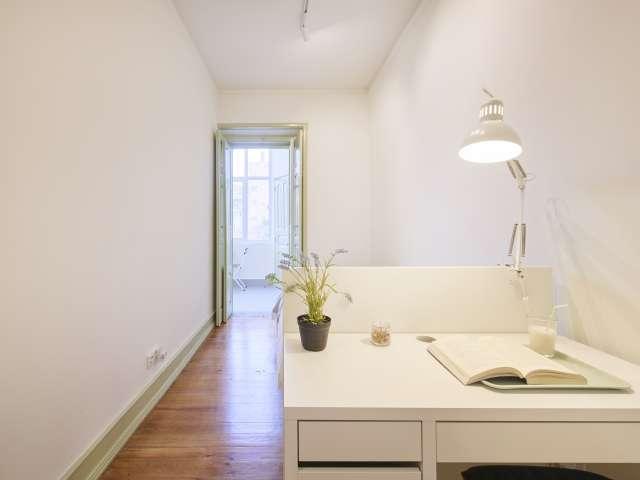Aluga se quarto em apartamento partilhado em Lisboa
