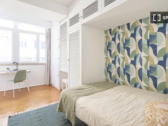 Aluga se quarto em apartamento partilhado em Lisboa