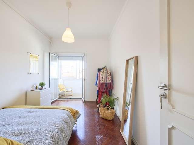 Aluga se quarto em apartamento partilhado em Lisboa