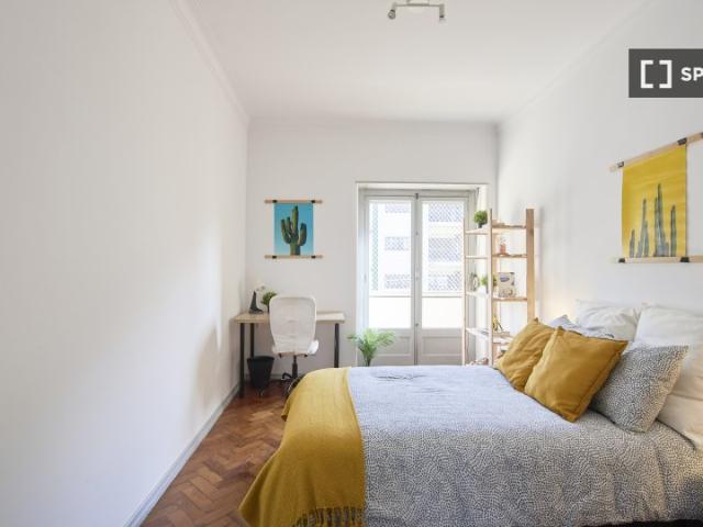 Aluga se quarto em apartamento partilhado em Lisboa