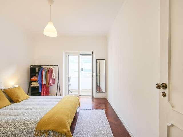 Aluga se quarto em apartamento partilhado em Lisboa