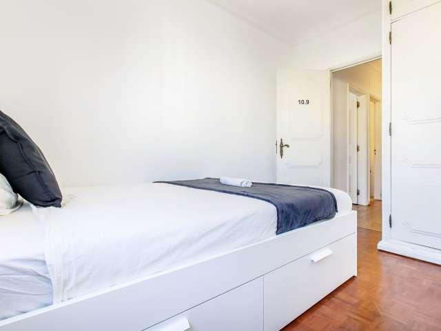 Aluga se quarto em apartamento partilhado em Lisboa
