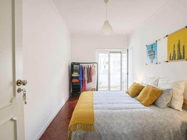Aluga se quarto em apartamento partilhado em Lisboa