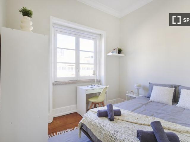 Aluga se quarto em apartamento partilhado em Lisboa