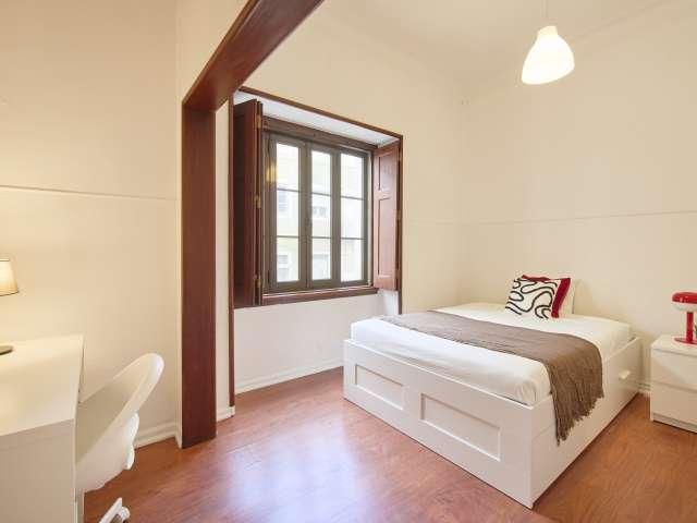 Aluga se quarto em apartamento partilhado em Lisboa