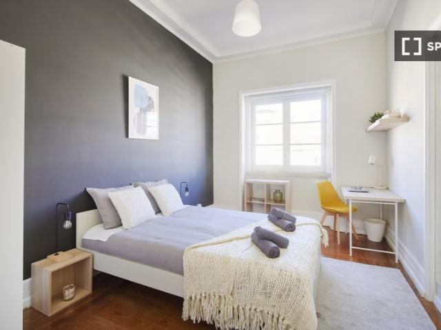 Aluga se quarto em apartamento partilhado em Lisboa