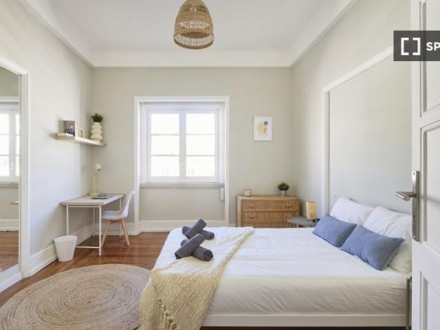Aluga se quarto em apartamento partilhado em Lisboa