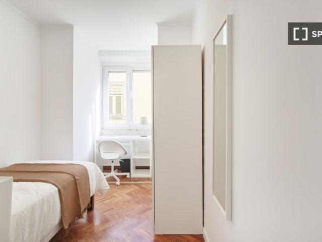 Aluga se quarto em apartamento partilhado em Lisboa