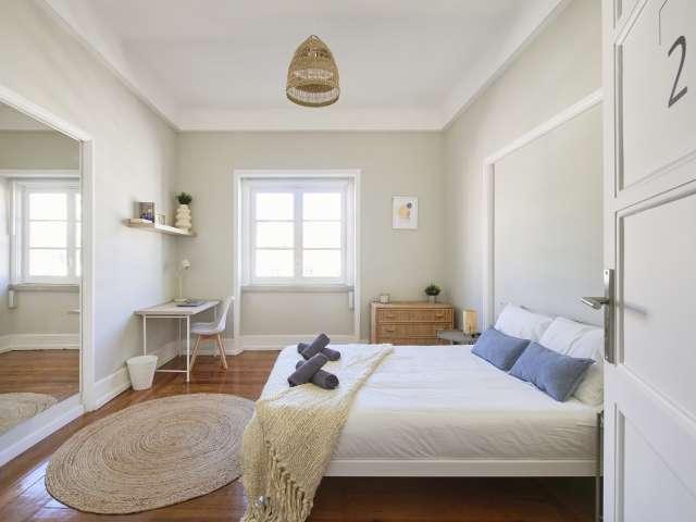Aluga se quarto em apartamento partilhado em Lisboa